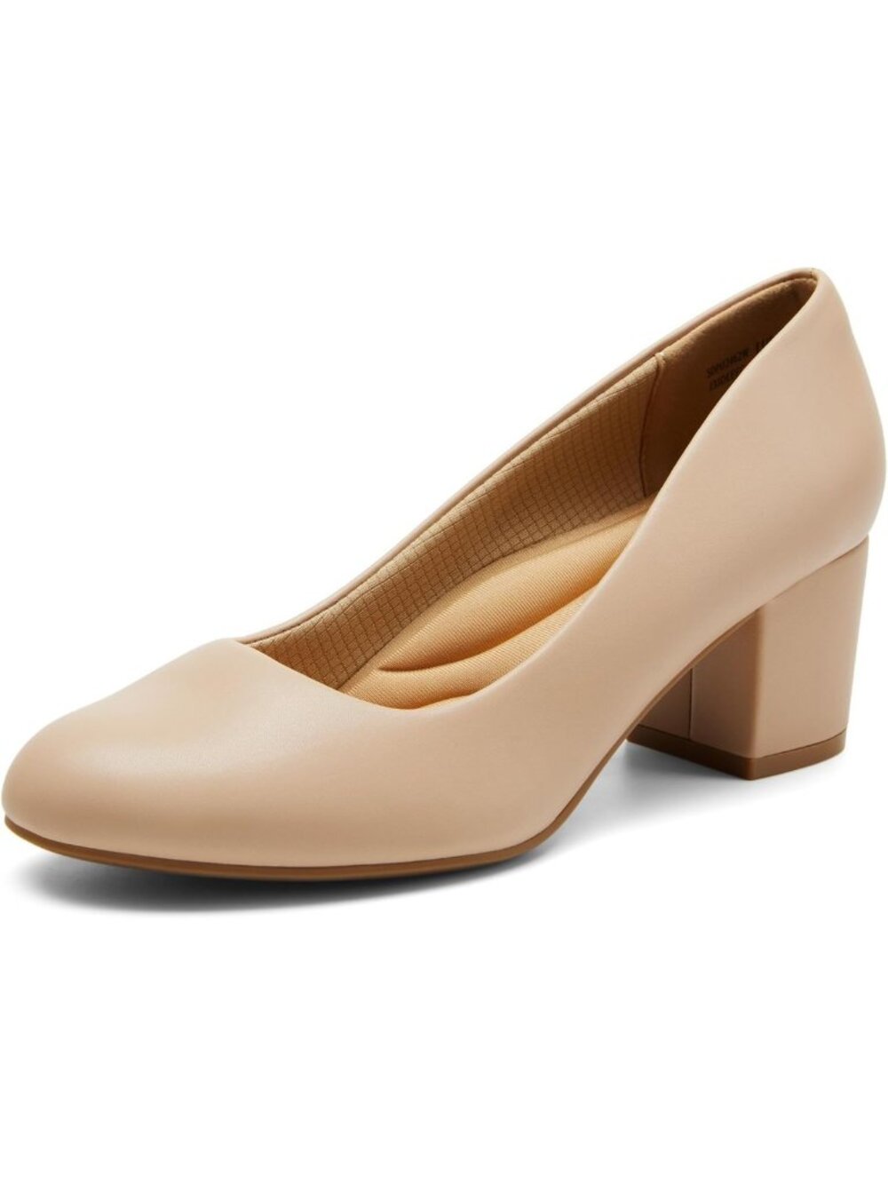 Chic Block Heel Pumps for Women | Round Toe Dress Shoes | Stylish & Comfortable